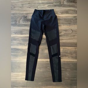 Black Alo high waisted leggings